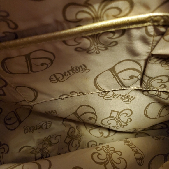 Gold Derton Shoulderbag - Picture 8 of 10